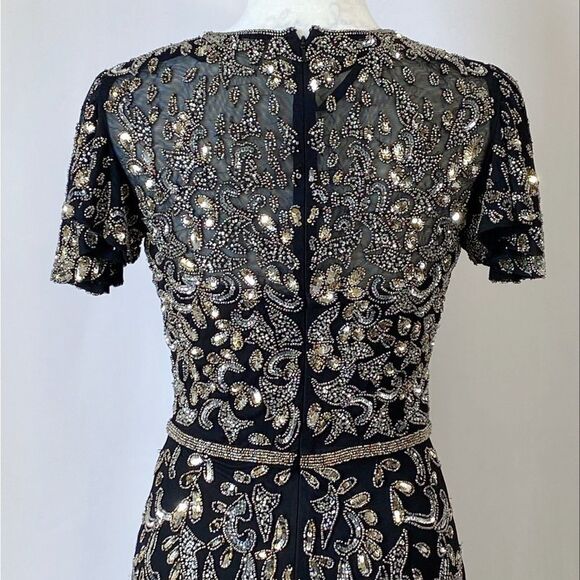 Mac Duggal Embellished Midi-Dress size 6 - Picture 12 of 15